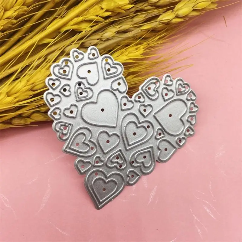 N84C Love Heart Metal Rutg