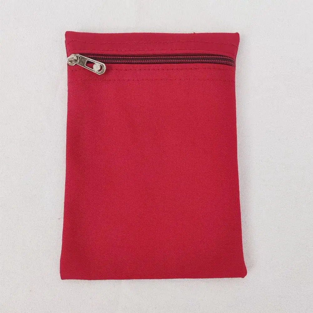 New with Zipper Sew-in Side Hidden Pocket Solid Color Polyester Inside Pockets Durable Inside Security Pocket