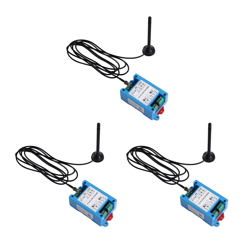 

AAAEL-Switching Modules Wall-Mounted Remote Switching 433M Data Transmission Radio Agriculture Urban Power Generation