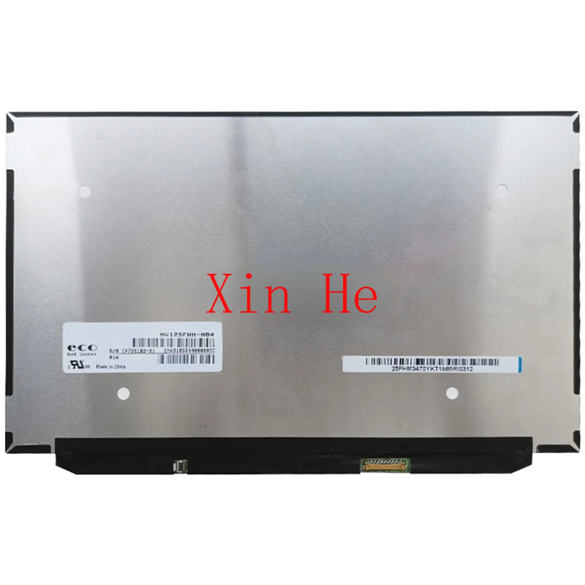 

12.5'' IPS NV125FHM-N84 NV125FHM N84 Laptop LCD Screen Display Panel 1920*1080 EDP 30 Pins