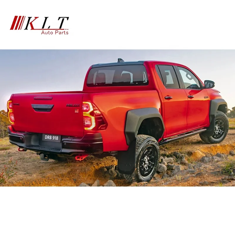 KLT hilux 2023 gr sport fender flare adatto per hilux 2016-2019