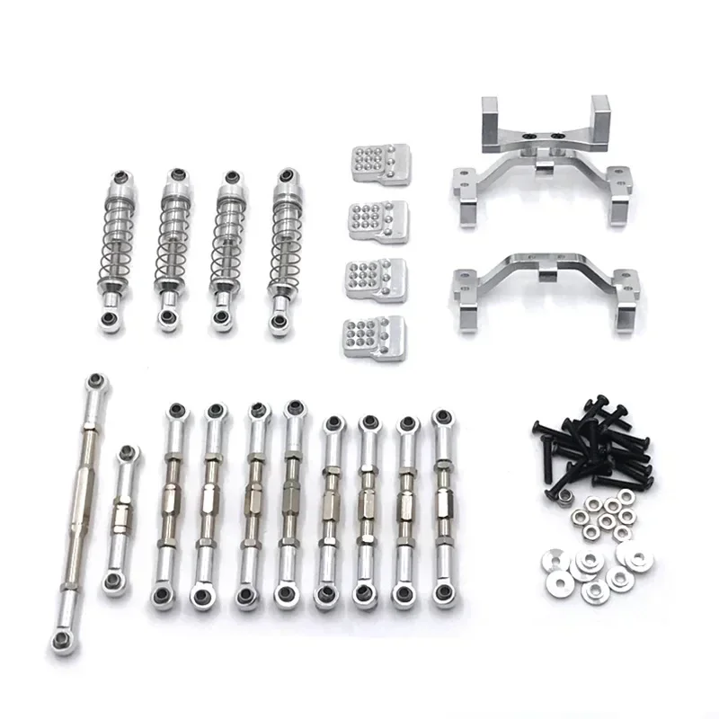 Металлические детали для обновления автомобиля с дистанционным управлением и аксессуары для модификации для WPL 1/16 C14 C24 C34 B14 B24 Henglong RC Truck Car