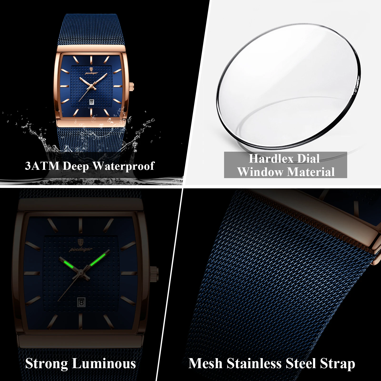 Thumbnail 4 - #69 New Classic Quartz Watches Arrivals