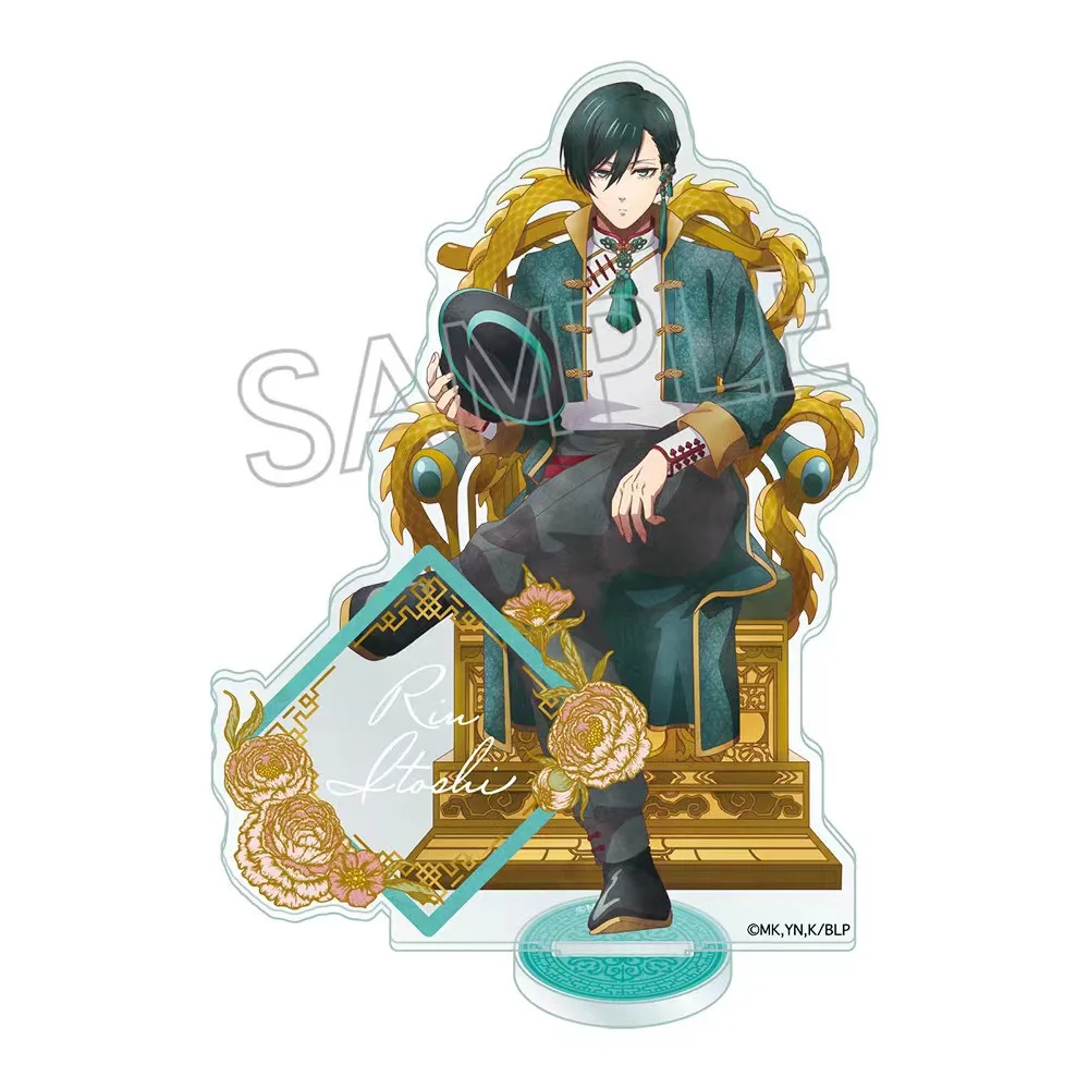 Game Chigiri Hyoma Bachira Meguru Itoshi Rin Nagi Seishiro Acrylic Stand Doll Anime Figure Model Plate Cosplay Toy For Gift