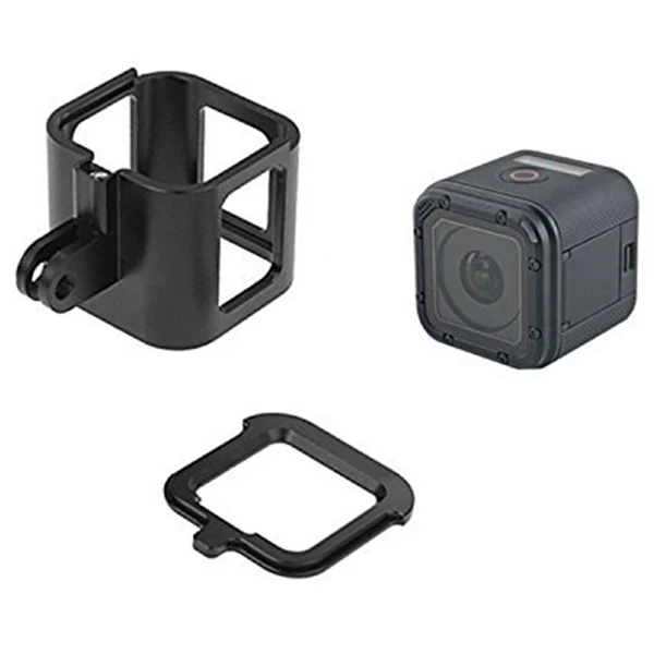 Alumínio Alloy Camera Protective Case, Quadro Habitação Padrão, Gopro Hero 5 Session, Hero 4 Session