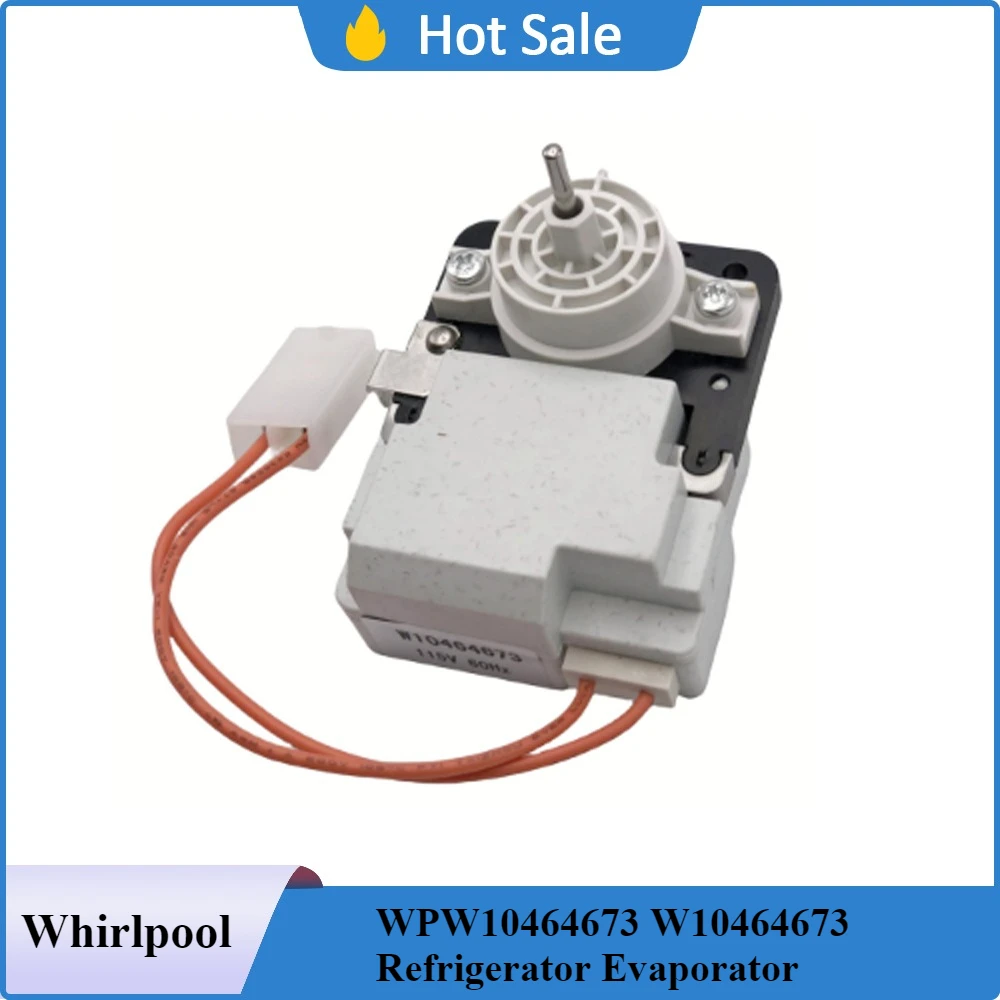 

WPW10464673 W10464673 Refrigerator Evaporator Fan Motor Suitable For Whirlpool Fan 120v