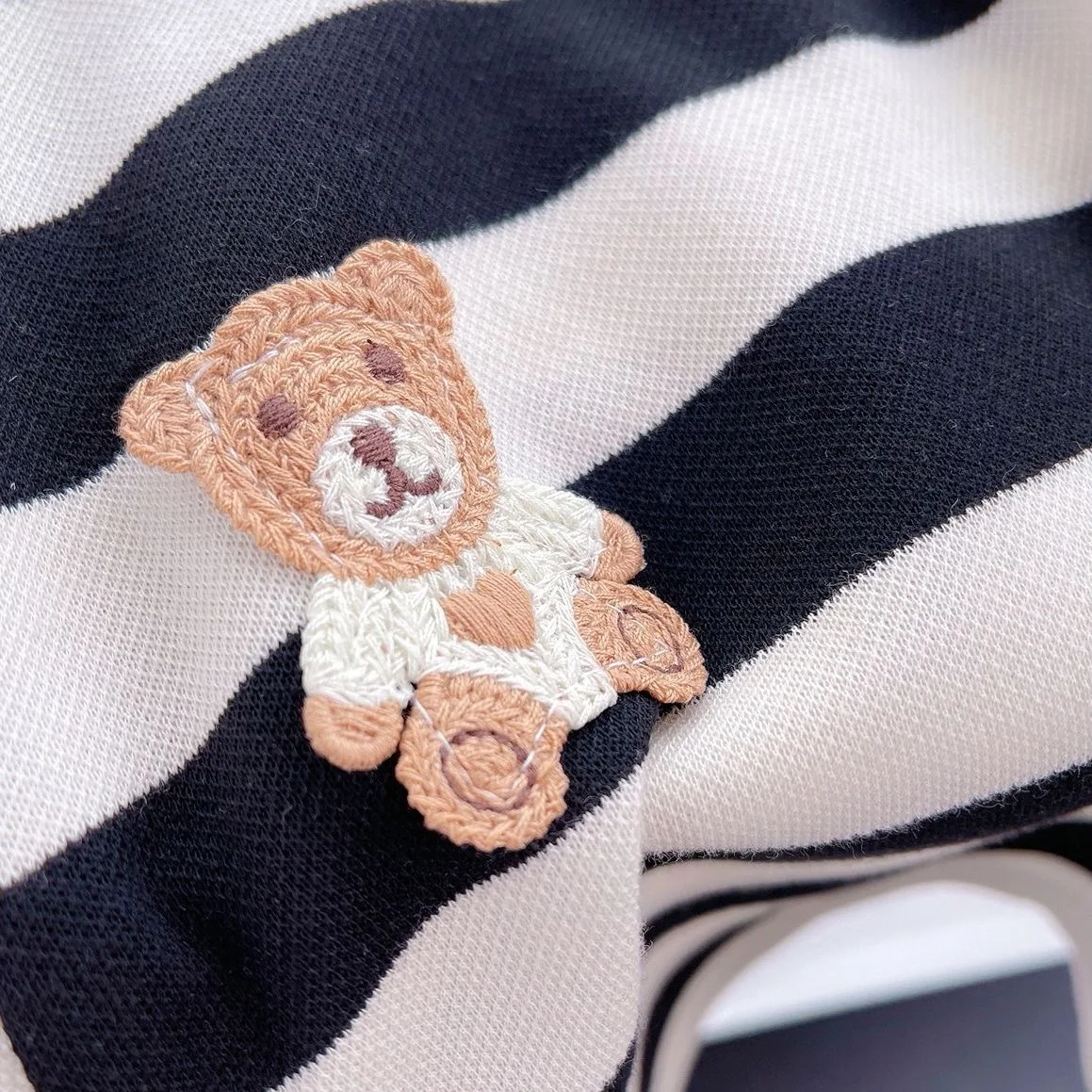 Summer Children Sets Boys Girls Short-sleeved Striped T-shirt +Shorts Set Babies Fashion Round Neck Tracksuits Kids Sport Suits image 5