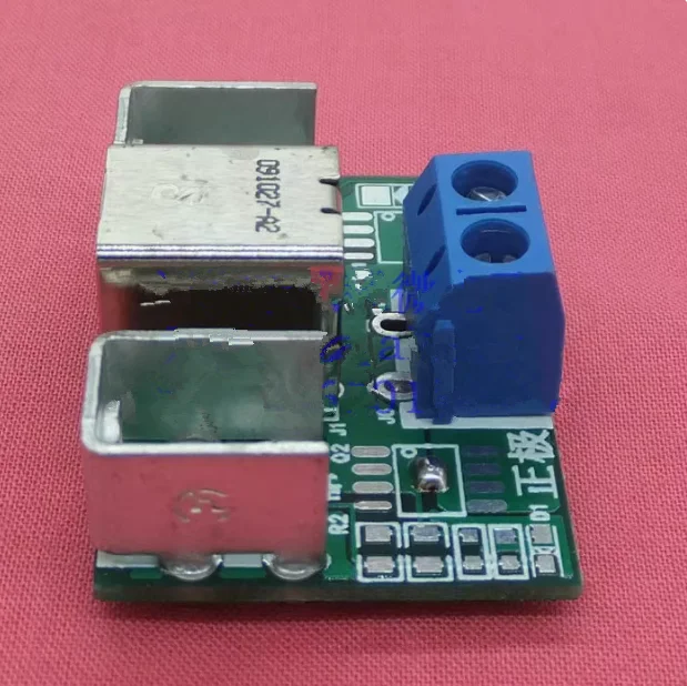 2pcs/lot for 7.4X5.0MM Connector Socket board with pins Current 10A DC-ATX ITPS for PC computer power supply car