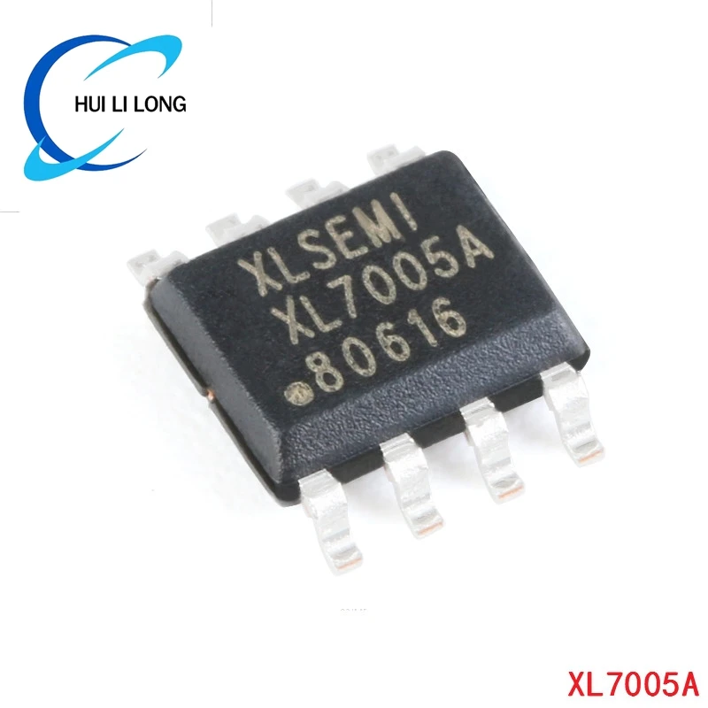 10pcs SMD XL7005A SOP-8 XL7005 0.4A 150KHz Buck Step Down DC Power Converter Regulator IC Chip Integrated Circuit Original