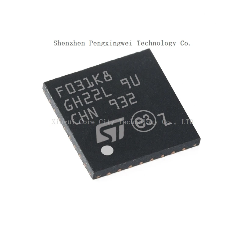 STM STM32 STM32F STM32F301 K8U6 STM32F301K8U6 In Stock 100% Original New UFQFPN-32 Microcontroller (MCU/MPU/SOC) CPU