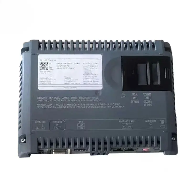 New original 6AV2123-0MC01 0AX0 human-machine interface TP1200 comfortable 12-inch thin-film transistor display