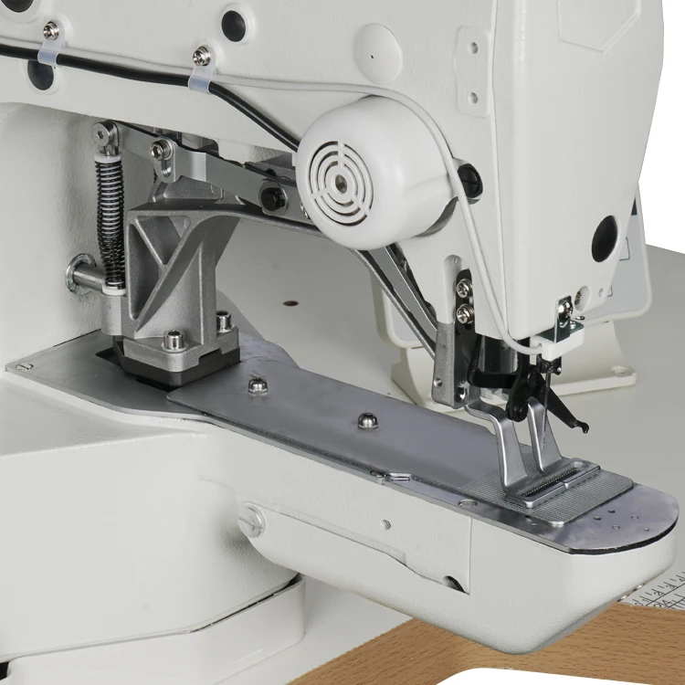 JL430D High Speed Direct Drive Bar Tacking Button Programmable Sewing Machine Industrial
