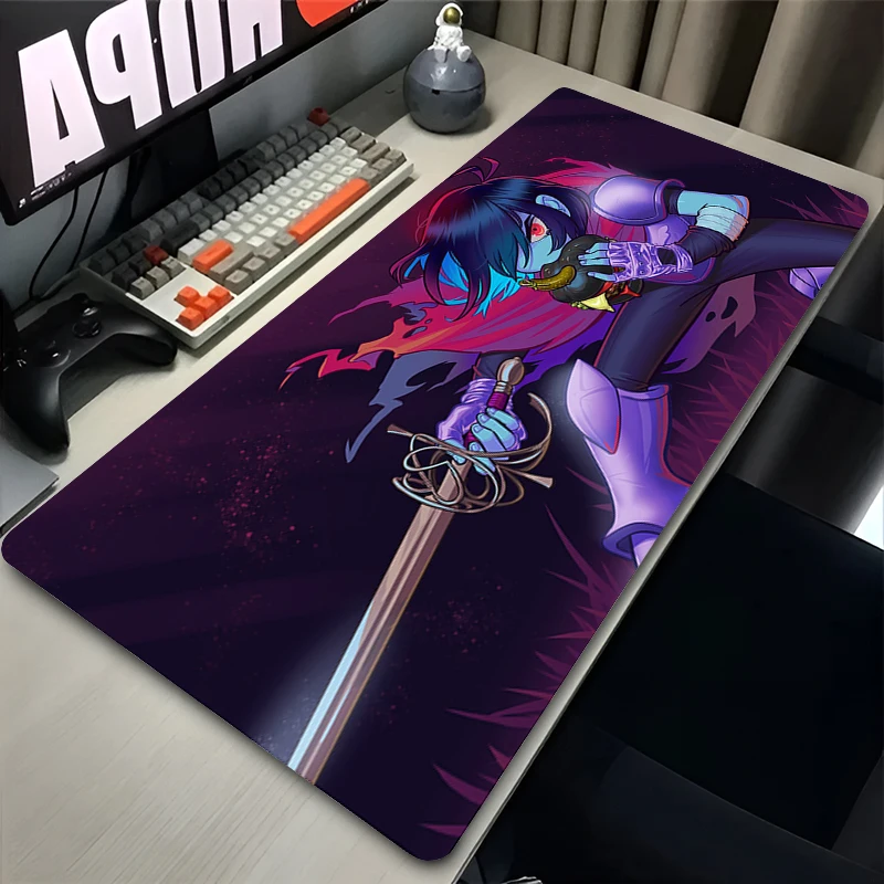 لوحة ماوس أنيمي الكمبيوتر Kawaii كريس سوسي رالسي تمديد مكتب ماوس حصيرة الكمبيوتر المحمول بكسل الفن لعبة D-deltarune لوحة المفاتيح لوحة الماوس لينة #6