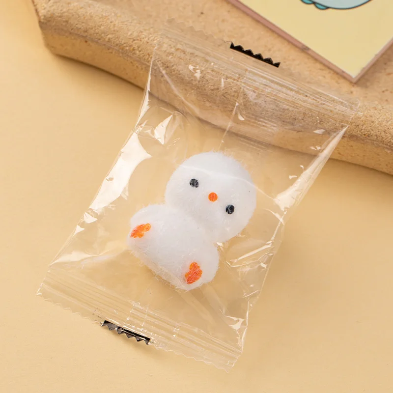 Pollito Squishy Fidget juguetes polluelo silicona alivio del estrés juguete blando súper suave alivio del estrés juguetes para apretar pollo pegajoso exquisito