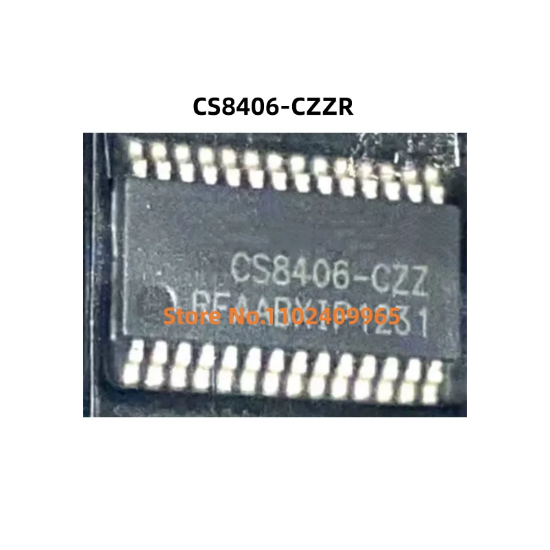 CS8406-CZZR   CS8406-CZZ   CS8406   SOP  100% New