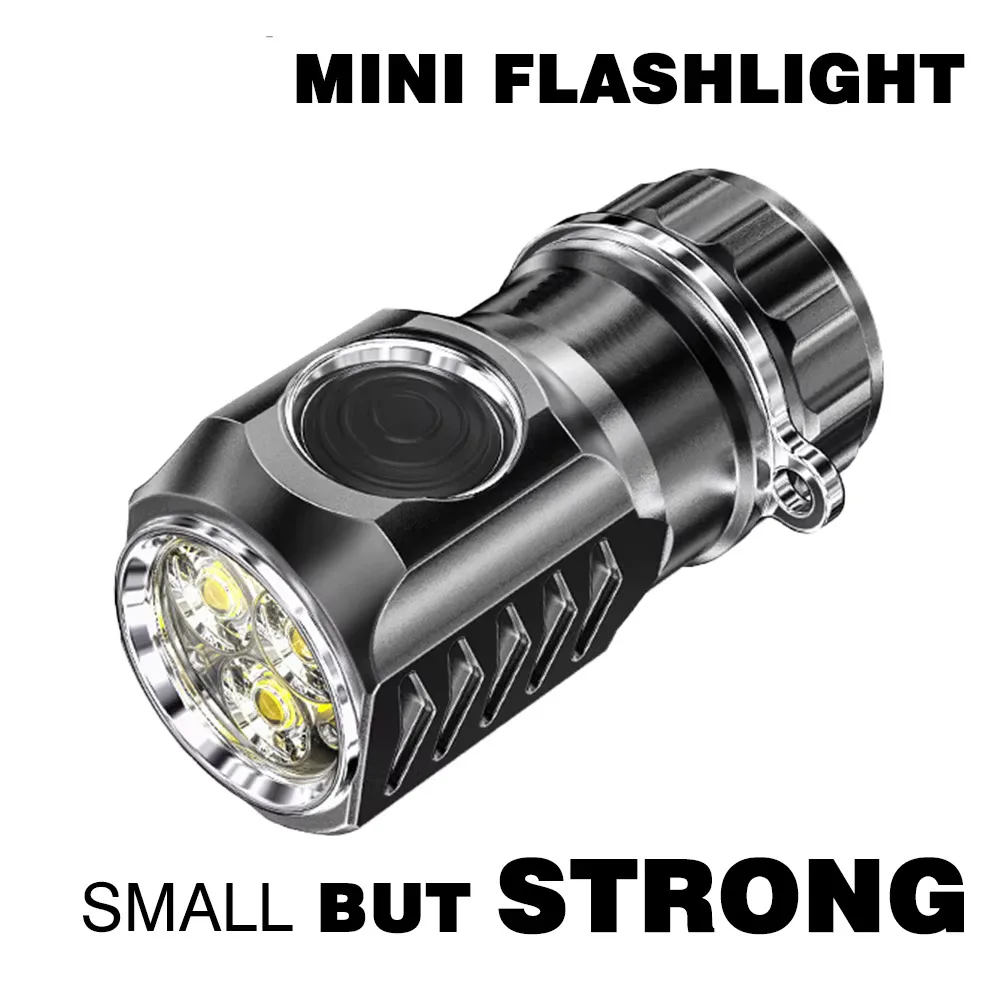 ES03 3*SST20 3000LM Powerful LED Flashlight USB Rechargeable 18350 6Mode Super Bright Torch for Camping Mountaineer view 5