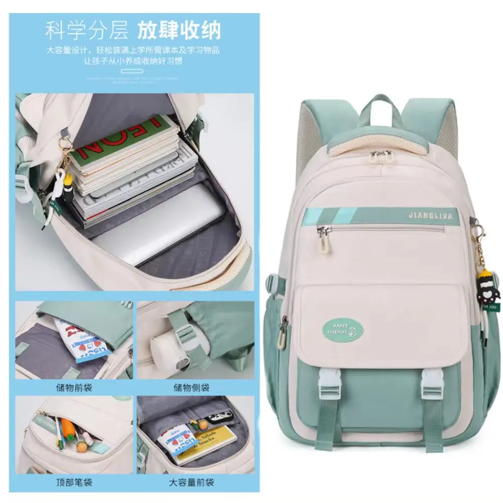 

Reducing Burden and Protecting Spine: Super Large Capacity backpacks for middle school students, junior high school students, gi