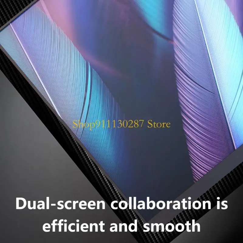 

J1HC 16-дюймовый портативный экран, разрешение 1,2K, частота обновления 60 Гц для ноутбуков и консолей