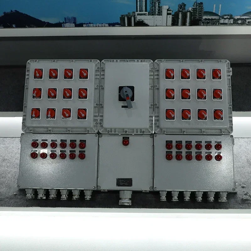 (D) 220/380V 60-250A High Quality Explosion-Proof Lighting (Power) Explosion-Proof Power Distribution Box Hot sales