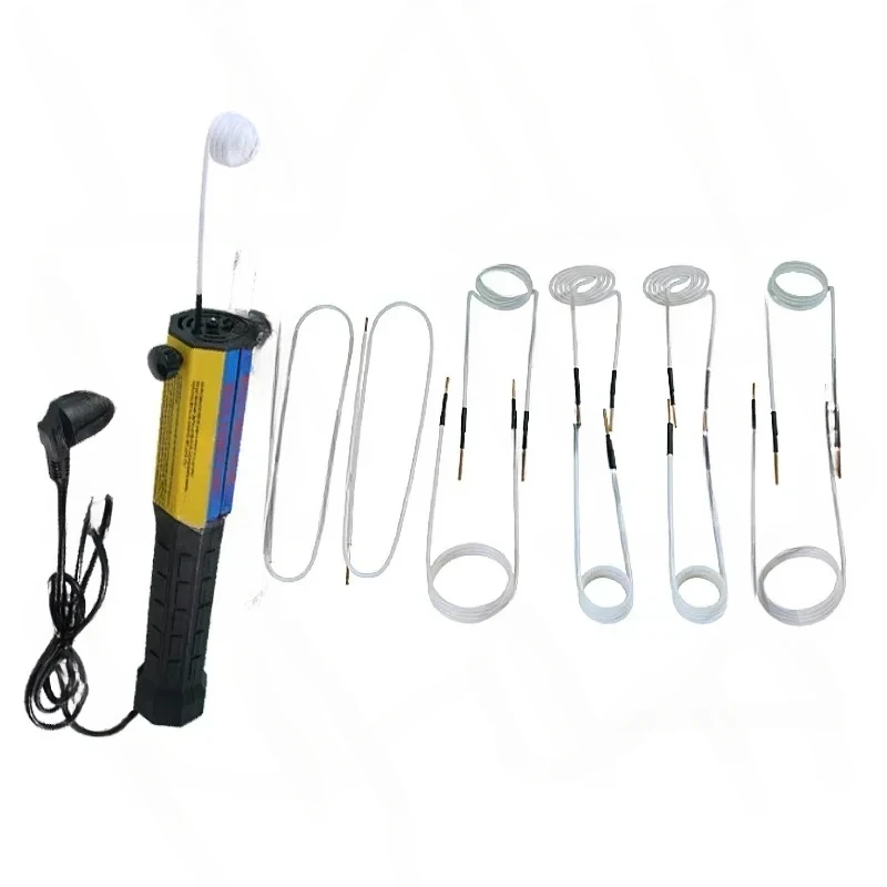 1000W Flameless Electromagnetic Magnetic Induction Heater With 8 Pieces Coil Kits For Auto Use Bolt Remover Repair Machine