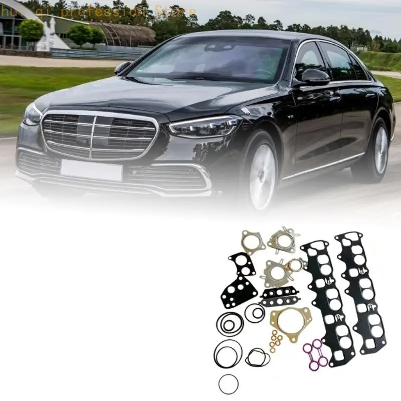 Ölwärmetauscher-Unterlegscheiben-Dichtungssatz für Reparaturservice A6420905037 524.281 H8WE – Detail 4