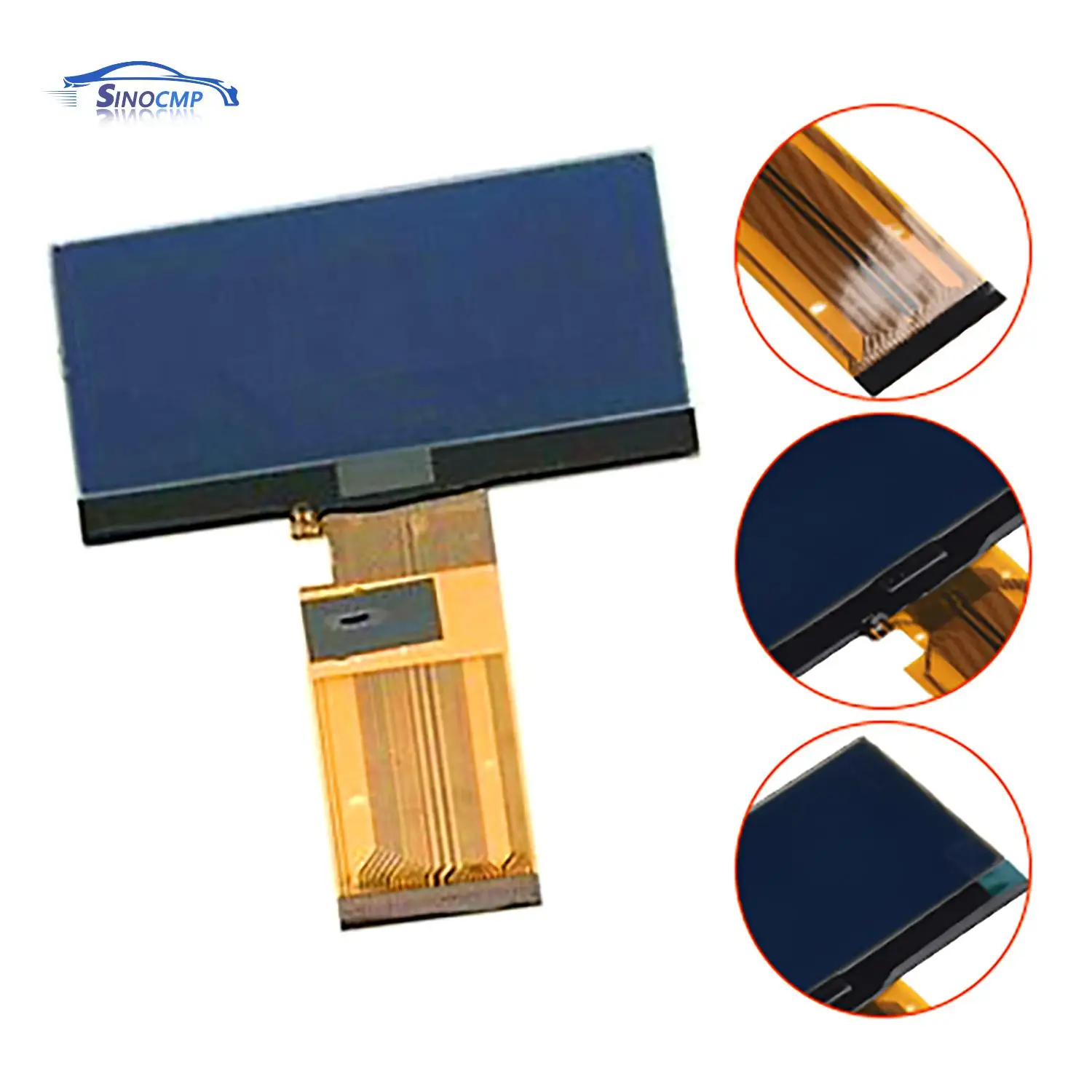 

7L6920970D 7L6920970L Instrument Cluster Dashboard LCD Display Screen For 2001-2007 Mercedes-Benz W203 C-Class W463 G-Class