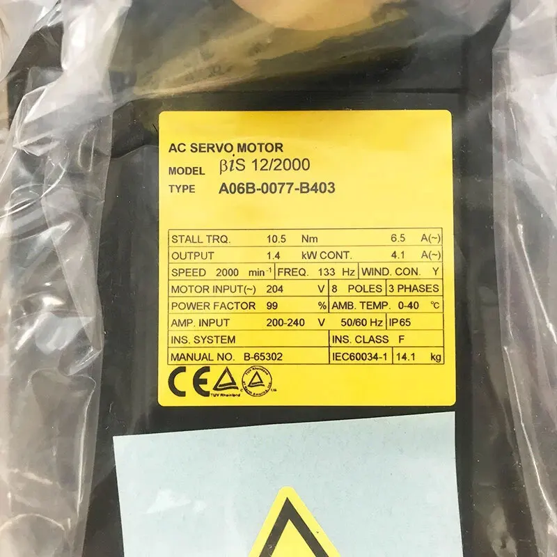 

Brand New A06B-0077-B403 Warranty One-year