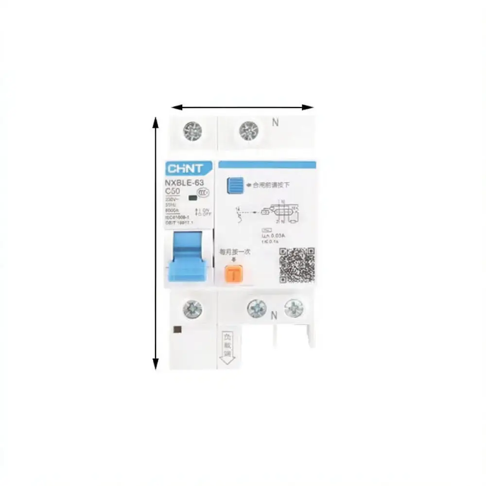 For For CHNT NXBLE Miniature Circuit Breaker Leakage Protection Device Electrical Security Switch Domestic Distribution System
