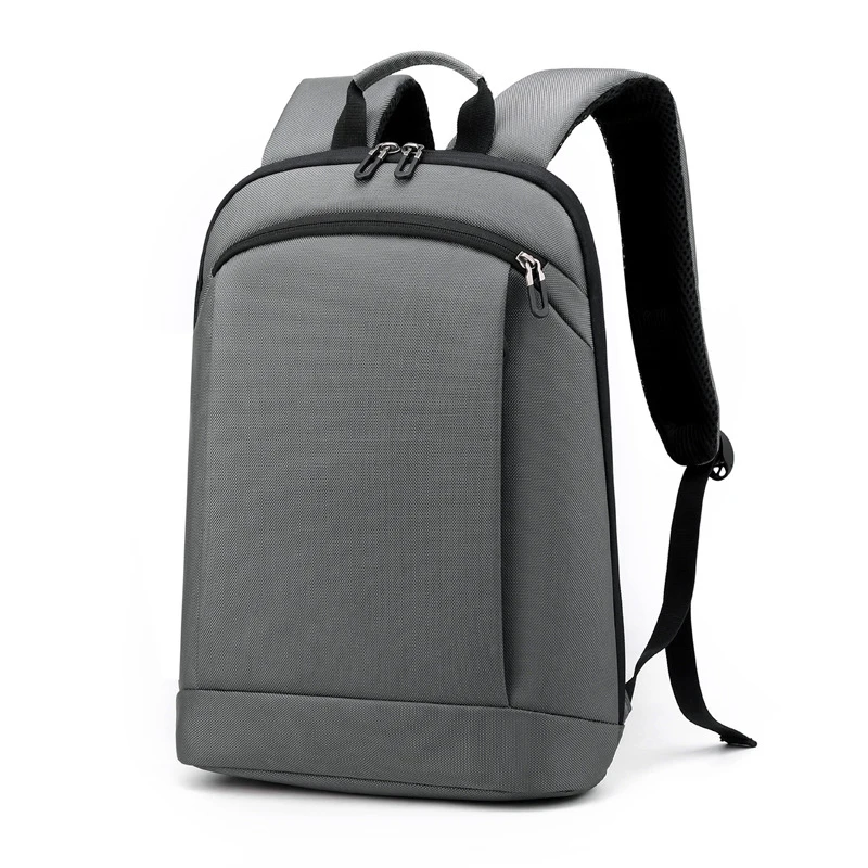 Ultra-thin Laptop Backpack 15.6 Inch Business Men Bag Women Backpacks Solid Color Unisex Backpacks Slim Back Pack mochila hombre