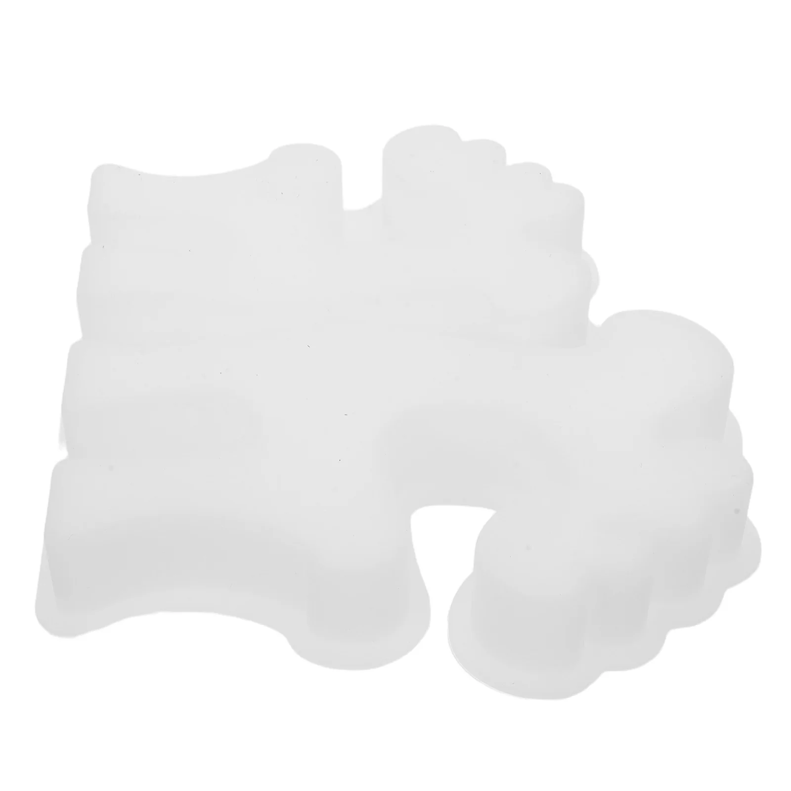 عيد الميلاد الغزلان قالب من السيليكون 2-كهف الأيائل شكل راتنجات الايبوكسي DIY بها بنفسك الحرفية ديكور المنزل عيد الميلاد زخرفة صنع قالب الرنة