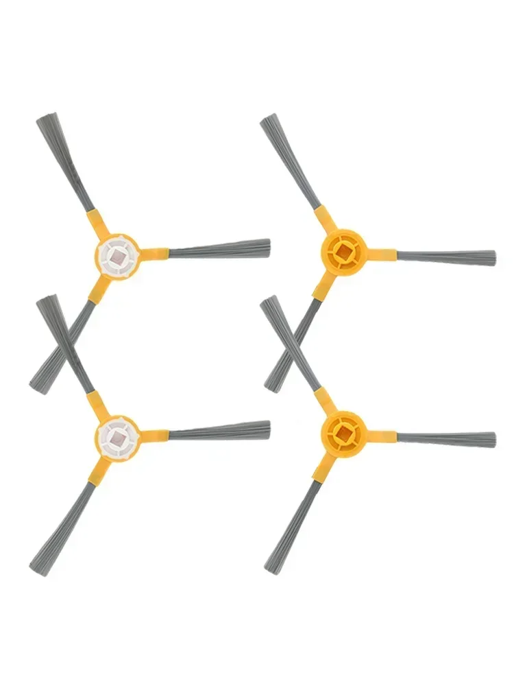 Kit pembersih sikat samping, sikat pembersih vakum Robot penyapu untuk Mamibot Exvac660 bagian rumah tangga