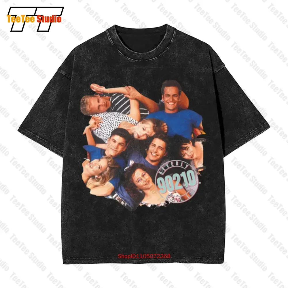 Cast Beverly Hills 90210 Vintage Oversized T-Shirt HTAY