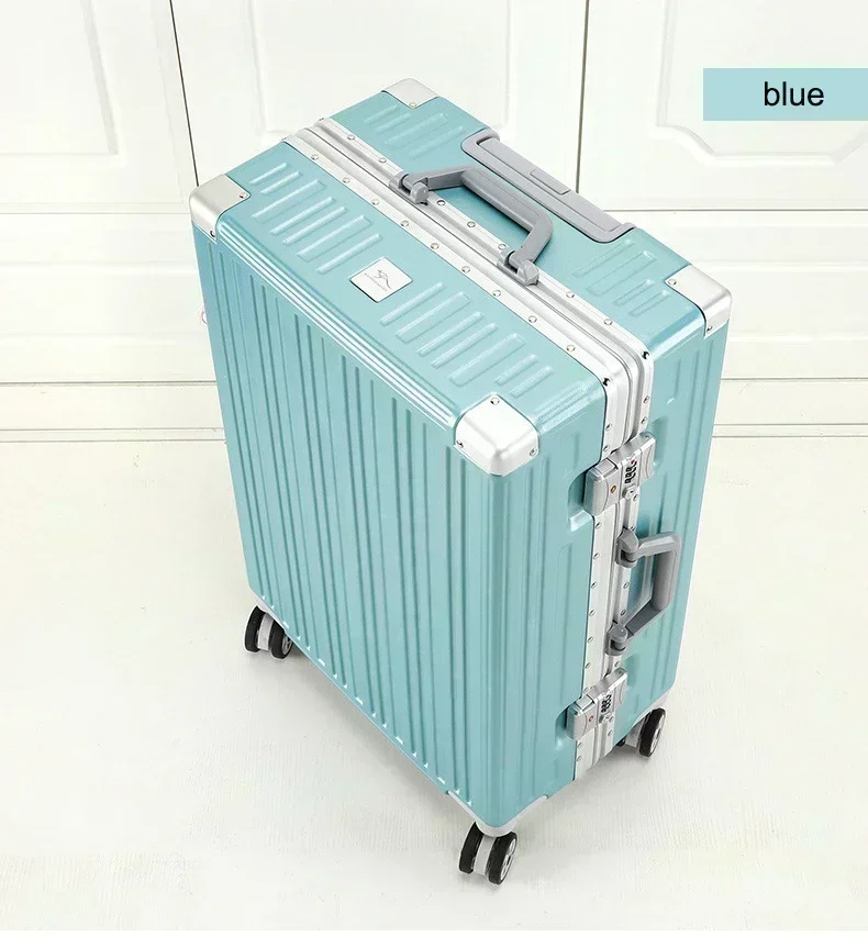 

drawbar case Vientiane mute wheel 24-inch large capacity suitcase hard case