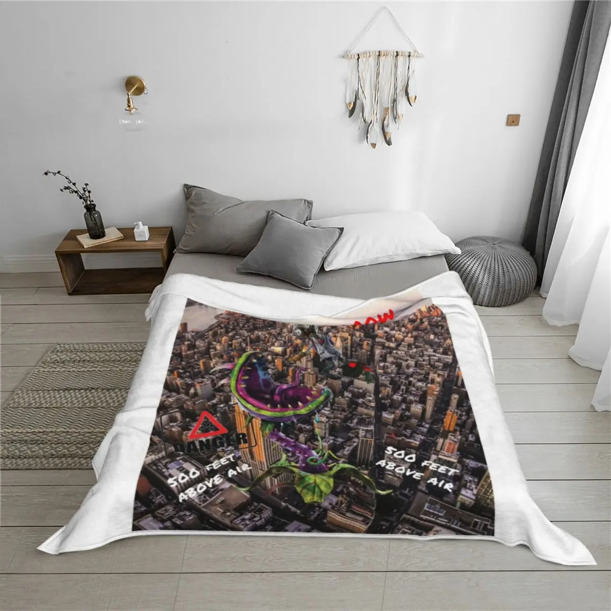 بطانية رمي تشامبر منتصف الهواء، بطانيات أطفال مرجحة لشعر القيلولة