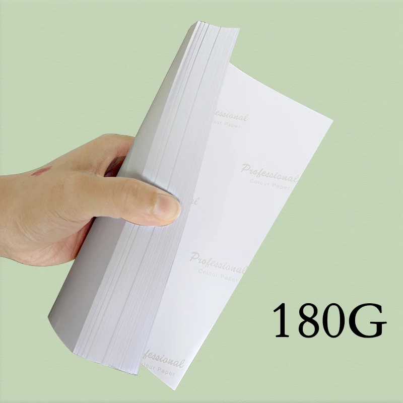 3R 4R 5R A5 Multi Specification High Gloss Photo Paper Photo Printing Paper Inkjet Printer 180G Glossy Single-Sided Photo Paper