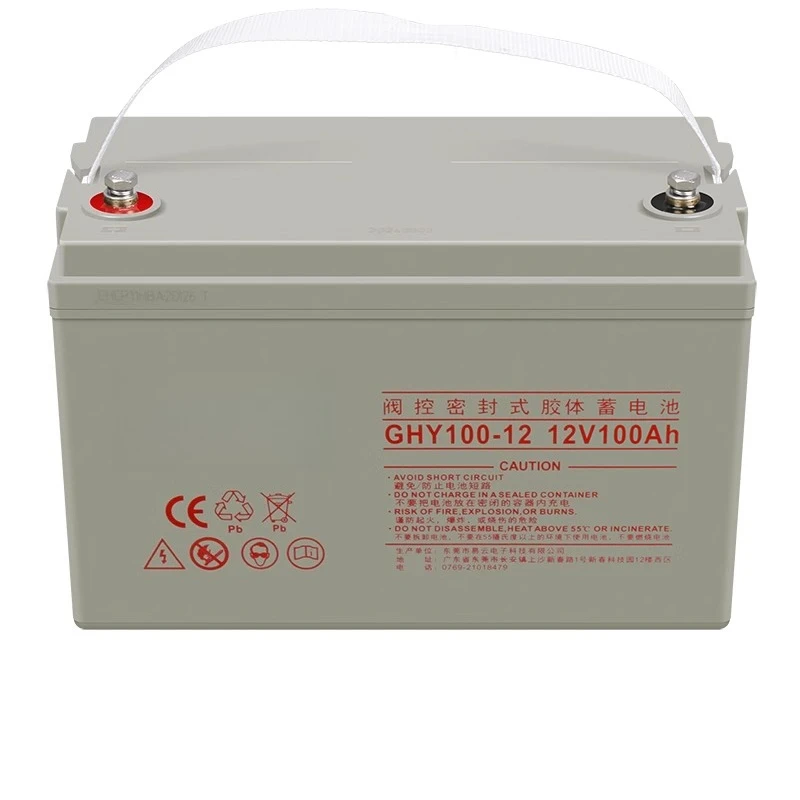 Hurtownia 3 lub więcej akumulatorów żelowych 12V 17Ah-200 do przechowywania energii słonecznej, wysyłka morska.