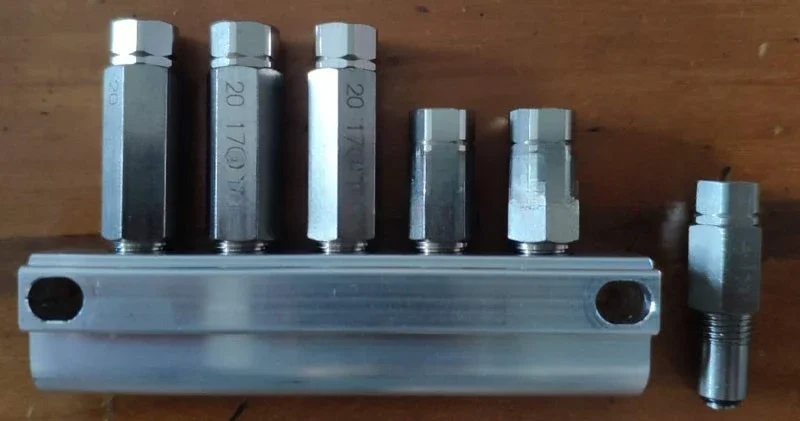 

Pressurized Dosing Valve Butter Pump LHL Special MU - 10-20-30 - 50 P-107-2