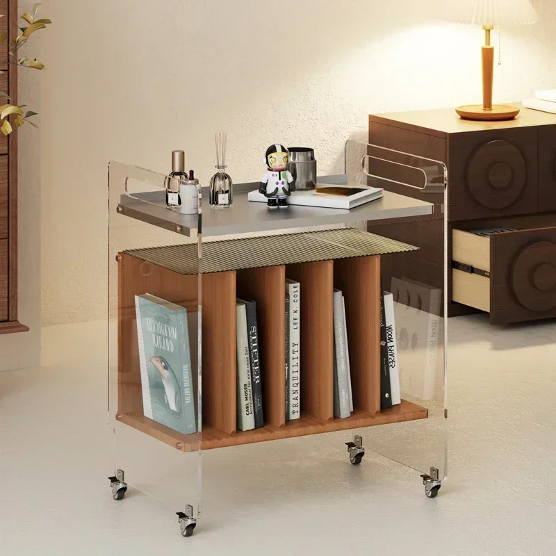 Modern Solid Wood Small Cabinet for Living Room Reinforced Frame Versatile Use Ergonomic Design Easy to Clean Adjustable Feet