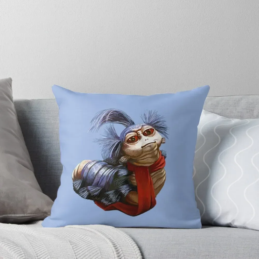 

Just A Worm Throw Pillow Christmas Pillow Covers luxury sofa pillows Bed pillowcases pillow