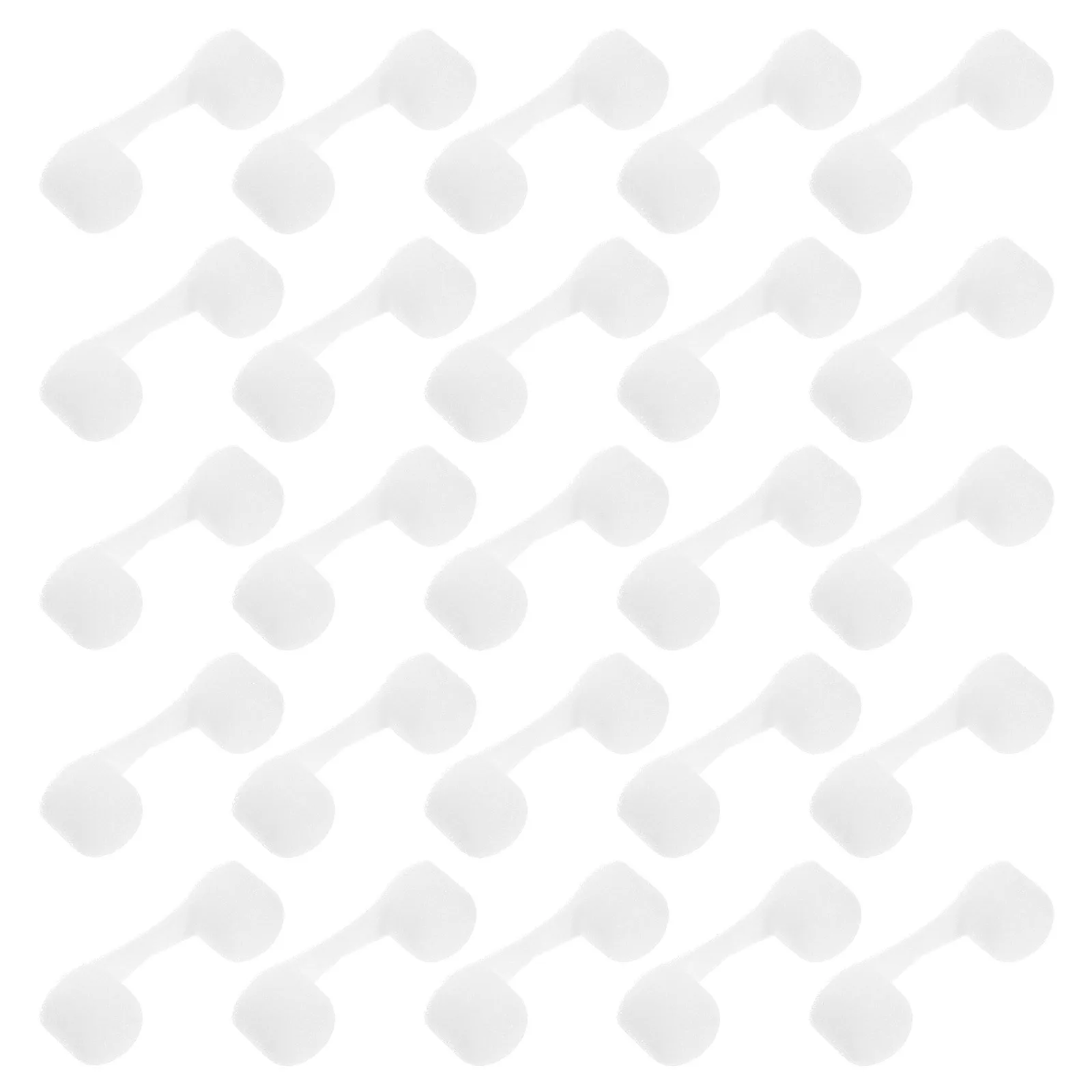 

100pcs Nasal Filters Sponge Material Lightweight For Dust Allergies Exhaust Outdoor Protection High Efficiency Nose Plug Filter