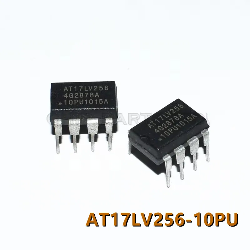 

AT17LV256-10PU AT17LV256 (10pieces) Free Shipping DIP8 Original Integrated IC Chip In Stock