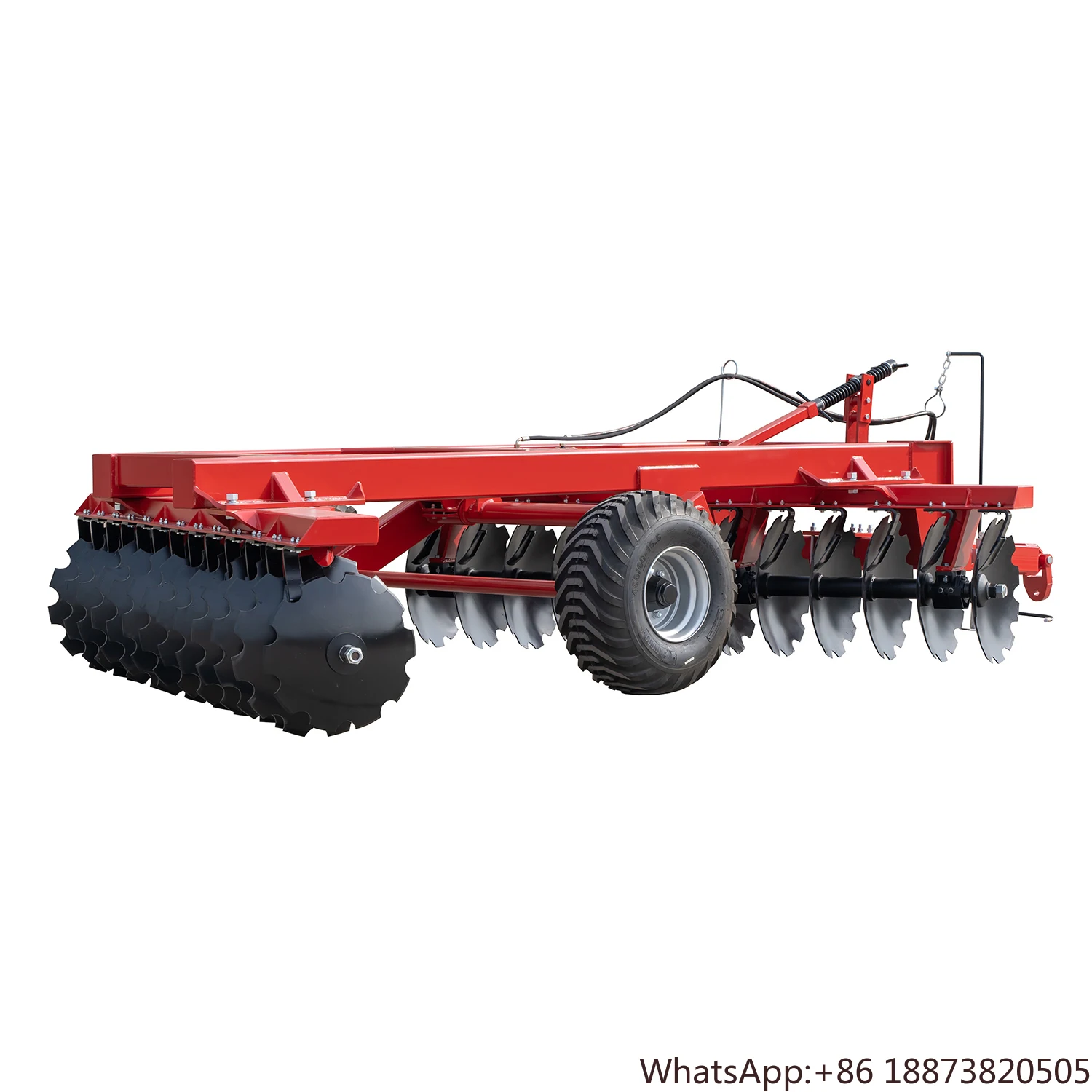 3-point heavy duty disc harrow