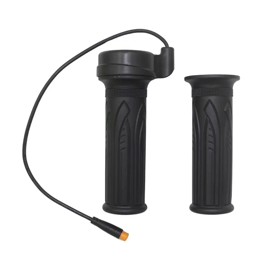 Electric Bike Throttle with 3 Pin Waterproof Connector12V‑72V 20X Scooter Speed Throttle Handle for 22.2mm - Detail Angle #04