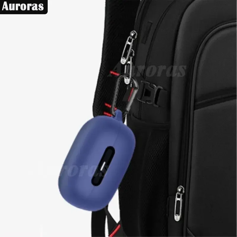 Liquid Silicone Case For Anker Soundcore C40i Case Wireless Headphone Protector Case For AnkeSoundcore C40i anker Protect Cover