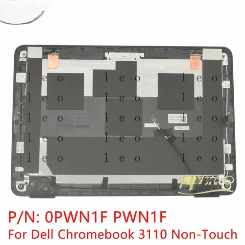 

CC 0PWN1F PWN1F New For Dell Chromebook 3110 Non Touch Lcd Rear Lid Top Back Cover