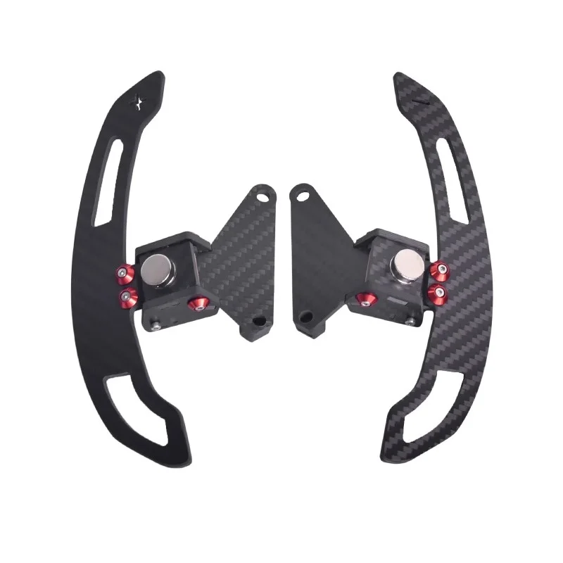 High qualityHigh Quality Real Carbon Fiber Shift Paddles Upgrade Steering Wheel with Magnetic Paddles for   86 Subaru BRZ C