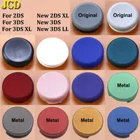 JCD 1 Uds. Tapa basculante de Joystick analógico cubierta de agarre controlador botón de almohadilla circular para 2DS 3DS XL LL nuevo 3DS 3DSLL 3DSXL
