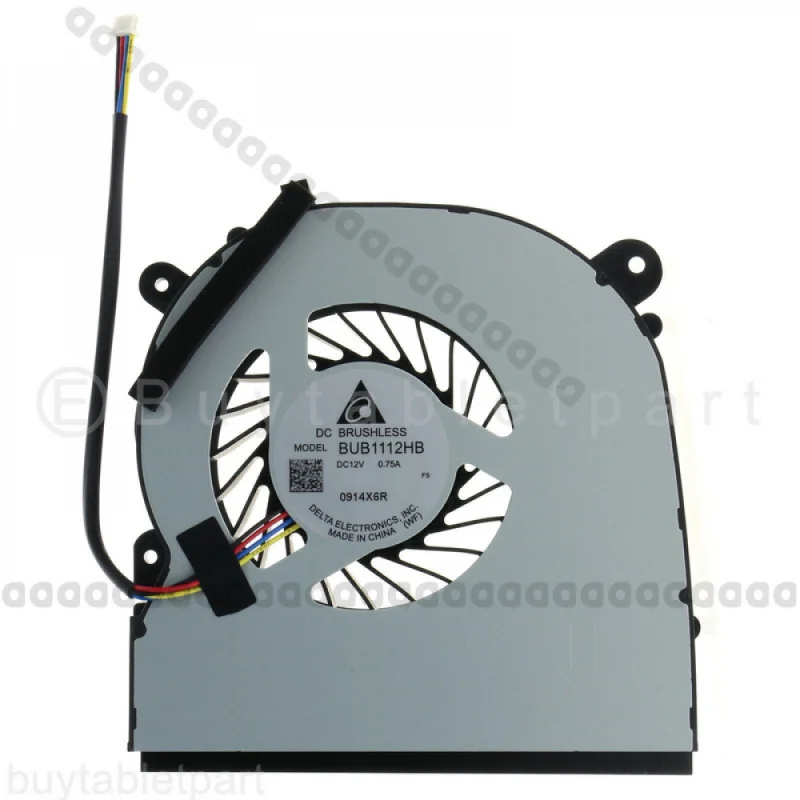 Ventilador de CPU izquierdo AA+A+12V BUB1112HB para Intel Hades Canyon NUC8i7HVK NUC8i7HNK