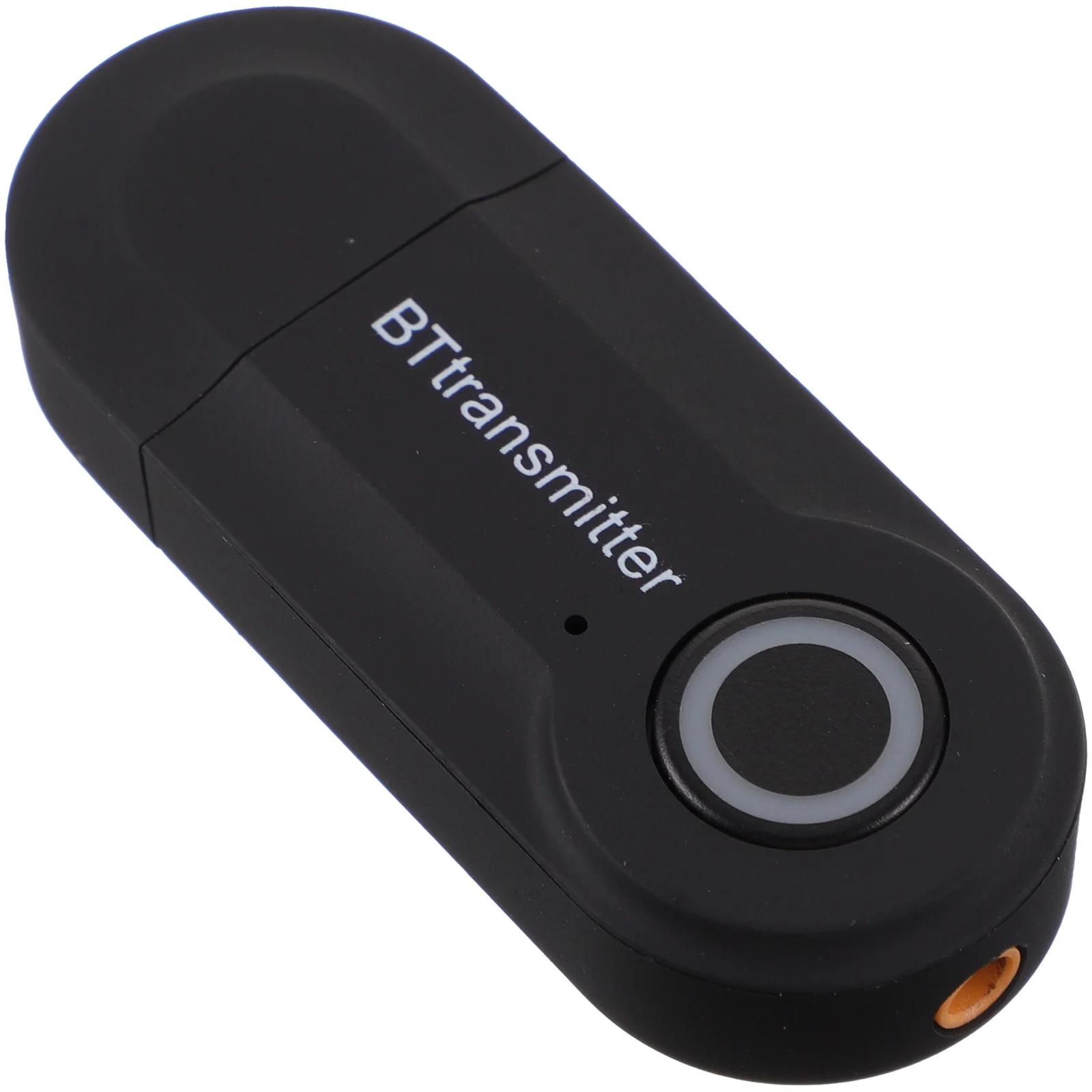 

Audio Transmitter Compact 3.5mm Bt for Stereo Computer Headset USB Powered