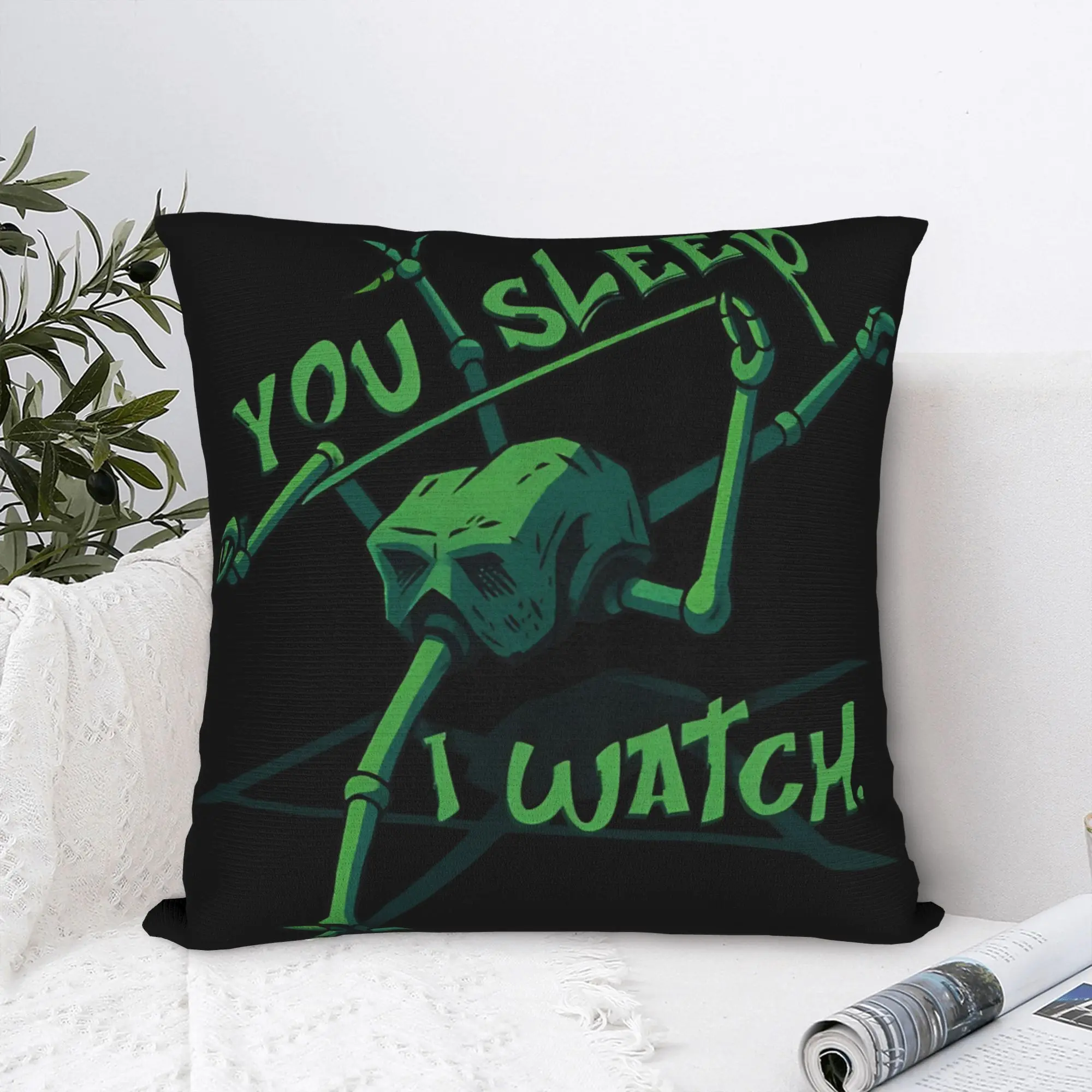 Rocky Amaze Vintage You Sleep I Watch Project Hail Mary Pillow Case Comfy Pillow Cover Retro Pillowcases For Home Decoration